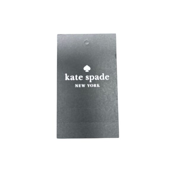 Kate Spade Staci Sm Saffiano Leather Zip Around Wallet WLR00634 Black NWT - Picture 5 of 8